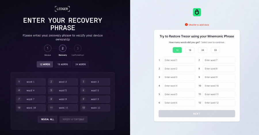 OkoBot Malware Framework Injects Seed Phrase Phishing Into Ledger and Trezor Apps info@thehackernews.com (The Hacker News)