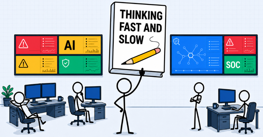 Thinking Fast and Slow in the SOC: The Case for Combining Autonomous AI with Analyst Copilots info@thehackernews.com (The Hacker News)