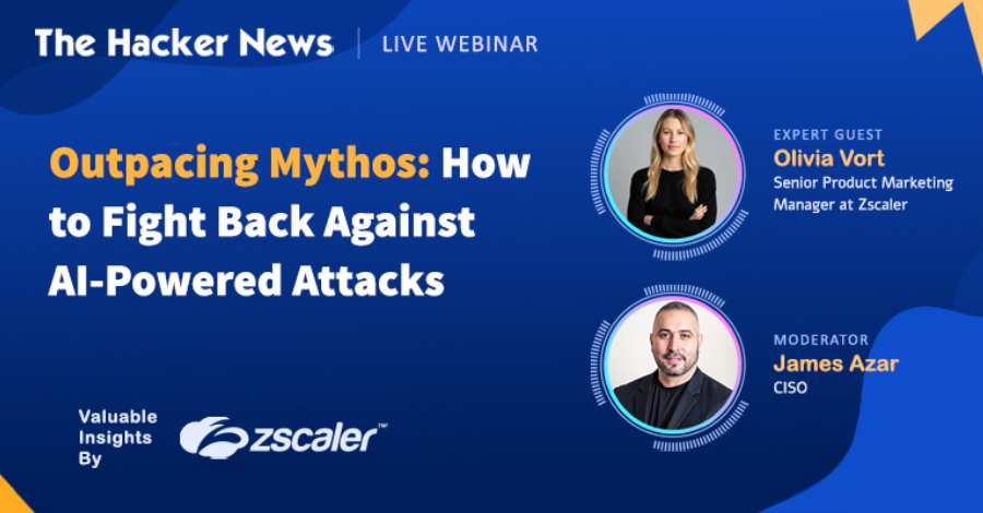 AI Attacks Move in Minutes. Join This Webinar on Building a Defense That Keeps Up info@thehackernews.com (The Hacker News)