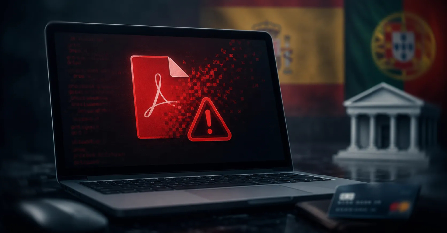 Ousaban Banking Trojan Targets Iberian Bank Users with Fake PDF Lures info@thehackernews.com (The Hacker News)