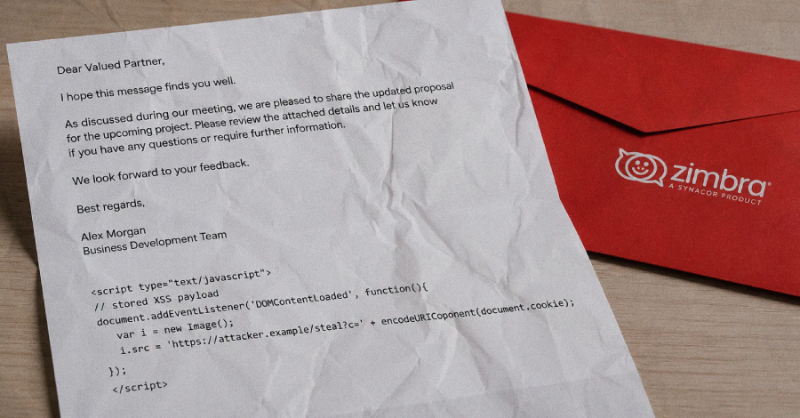 Critical Zimbra Flaw Could Let Crafted Emails Run Malicious Code in User Sessions info@thehackernews.com (The Hacker News)